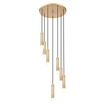 Z-Lite Stari 7 Light Chandelier image 5