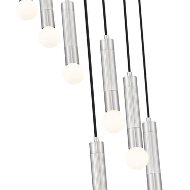 Z-Lite Stari 7 Light Chandelier image 9