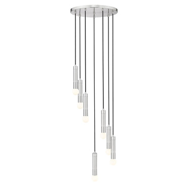 Z-Lite Stari 7 Light Chandelier image