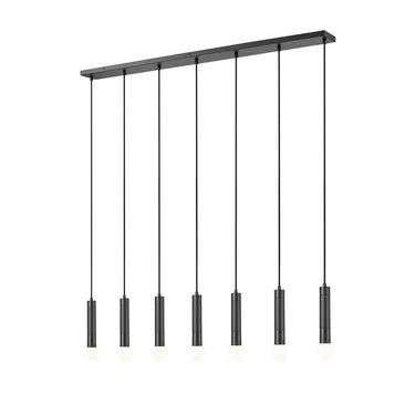 Z-Lite Stari 7 Light Linear Chandelier image 1