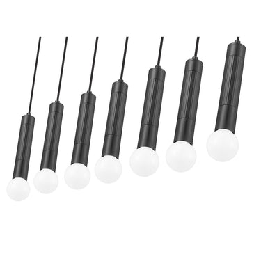 Z-Lite Stari 7 Light Linear Chandelier image 10