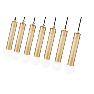 Z-Lite Stari 7 Light Linear Chandelier image 11