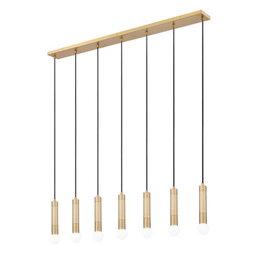 Z-Lite Stari 7 Light Linear Chandelier image 14