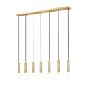 Z-Lite Stari 7 Light Linear Chandelier image 2