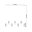 Z-Lite Stari 7 Light Linear Chandelier image 21