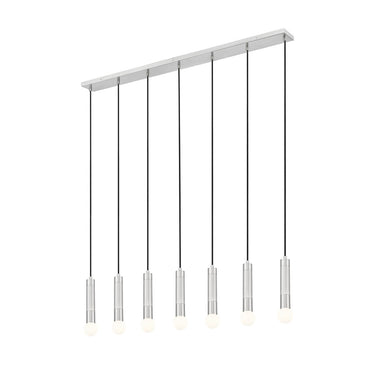 Z-Lite Stari 7 Light Linear Chandelier image 3
