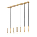 Z-Lite Stari 7 Light Linear Chandelier image 5