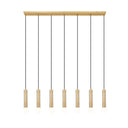Z-Lite Stari 7 Light Linear Chandelier image 8