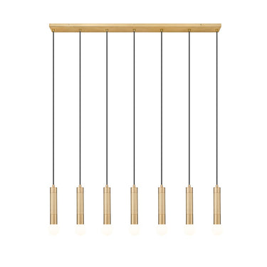Z-Lite Stari 7 Light Linear Chandelier image 8