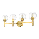 Z-Lite Sutton 4 Light Vanity Light image 16