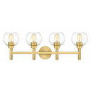 Z-Lite Sutton 4 Light Vanity Light image 4