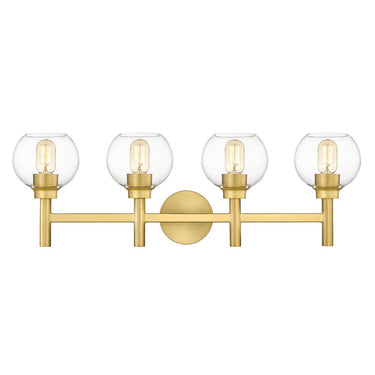 Z-Lite Sutton 4 Light Vanity Light image 4