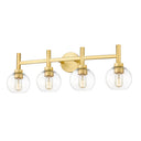 Z-Lite Sutton 4 Light Vanity Light image 8