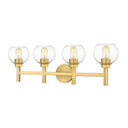 Z-Lite Sutton 4 Light Vanity Light image