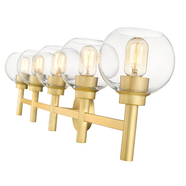 Z-Lite Sutton 5 Light Vanity Light image 12