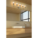 Z-Lite Sutton 5 Light Vanity Light image 21
