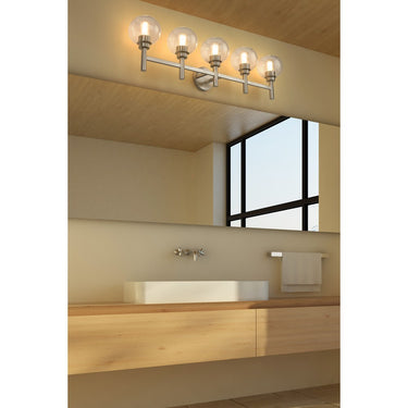 Z-Lite Sutton 5 Light Vanity Light image 21