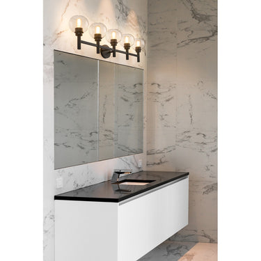 Z-Lite Sutton 5 Light Vanity Light image 23