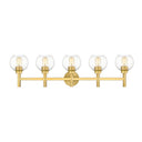 Z-Lite Sutton 5 Light Vanity Light image 4