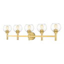 Z-Lite Sutton 5 Light Vanity Light image