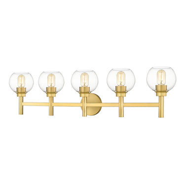 Z-Lite Sutton 5 Light Vanity Light image