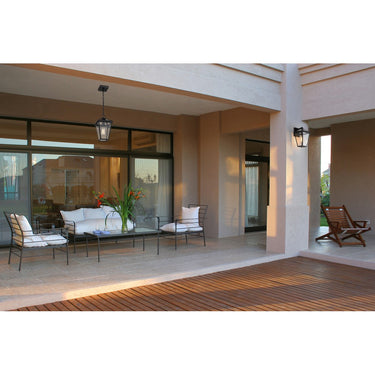 Z-Lite Talbot 1 Light Outdoor Chain Mount Ceiling Fixture image 10