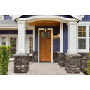 Z-Lite Talbot 1 Light Outdoor Chain Mount Ceiling Fixture image 12