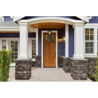 Z-Lite Talbot 1 Light Outdoor Chain Mount Ceiling Fixture image 12