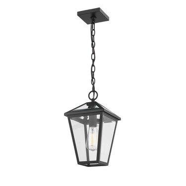 Z-Lite Talbot 1 Light Outdoor Chain Mount Ceiling Fixture image 2