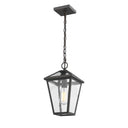 Z-Lite Talbot 1 Light Outdoor Chain Mount Ceiling Fixture image 3