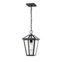 Z-Lite Talbot 1 Light Outdoor Chain Mount Ceiling Fixture image 4