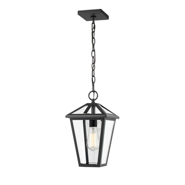 Z-Lite Talbot 1 Light Outdoor Chain Mount Ceiling Fixture image 4