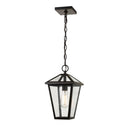 Z-Lite Talbot 1 Light Outdoor Chain Mount Ceiling Fixture image 5