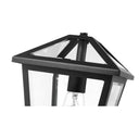 Z-Lite Talbot 1 Light Outdoor Chain Mount Ceiling Fixture image 6