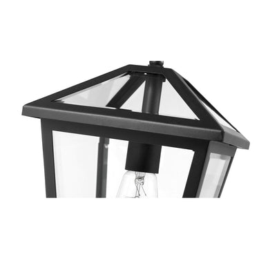 Z-Lite Talbot 1 Light Outdoor Chain Mount Ceiling Fixture image 6