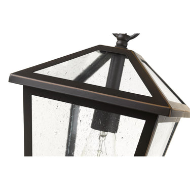 Z-Lite Talbot 1 Light Outdoor Chain Mount Ceiling Fixture image 7