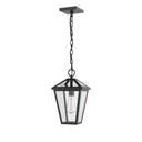 Z-Lite Talbot 1 Light Outdoor Chain Mount Ceiling Fixture image 8