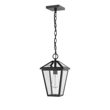 Z-Lite Talbot 1 Light Outdoor Chain Mount Ceiling Fixture image 8