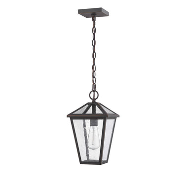 Z-Lite Talbot 1 Light Outdoor Chain Mount Ceiling Fixture image 9