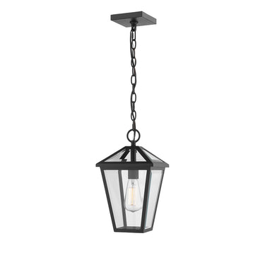 Z-Lite Talbot 1 Light Outdoor Chain Mount Ceiling Fixture image