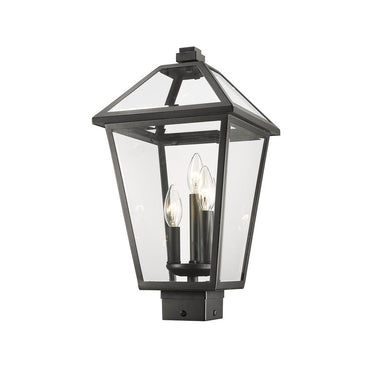 Z-Lite Talbot 18.5" High 3 Light Outdoor Post Mount Fixture image 2