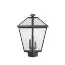 Z-Lite Talbot 18.5" High 3 Light Outdoor Post Mount Fixture image 7
