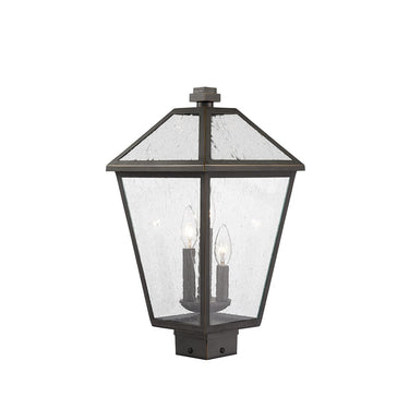 Z-Lite Talbot 18.5" High 3 Light Outdoor Post Mount Fixture image 7