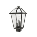 Z-Lite Talbot 18.5" High 3 Light Outdoor Post Mount Fixture image 8