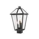 Z-Lite Talbot 18.5" High 3 Light Outdoor Post Mount Fixture image