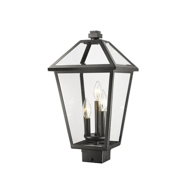 Z-Lite Talbot 18.5" High 3 Light Outdoor Post Mount Fixture image