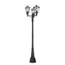 Z-Lite Talbot 3 Light Outdoor Post Mount Fixture image 2