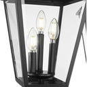 Z-Lite Talbot 3 Light Outdoor Post Mount Fixture image 3