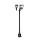 Z-Lite Talbot 3 Light Outdoor Post Mount Fixture image 4