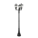 Z-Lite Talbot 3 Light Outdoor Post Mount Fixture image